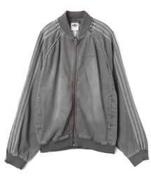 adidas(AfB_X)adidas LOOSE SST DENIM BLACK WASH JACKET / AfB_X [Y X[o[X^[ fj ubN EHbV WPbg(̑AE^[)