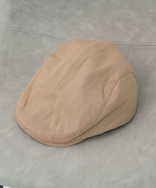 casita(RETRO GIRL)（カシータ）の「ハンチング帽子（ハット・レディース・ブラック/ベージュ・ONE SIZE）」の10枚目の写真