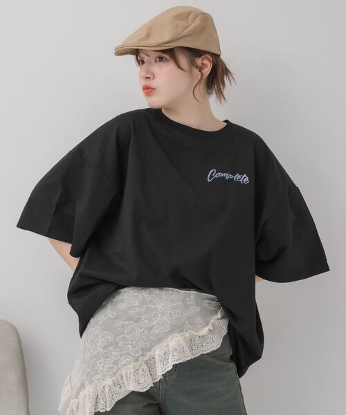 casita(RETRO GIRL)（カシータ）の「ハンチング帽子（ハット・レディース・ブラック/ベージュ・ONE SIZE）」の14枚目の写真