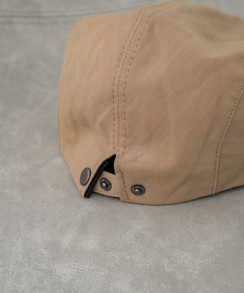 casita(RETRO GIRL)（カシータ）の「ハンチング帽子（ハット・レディース・ブラック/ベージュ・ONE SIZE）」の20枚目の写真