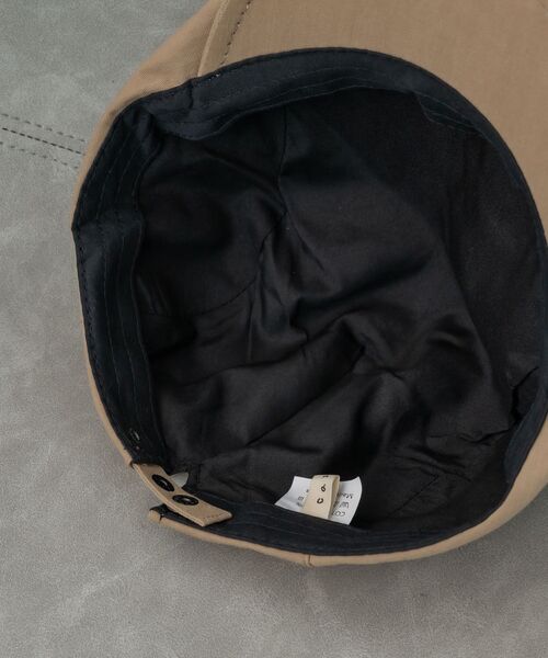 casita(RETRO GIRL)（カシータ）の「ハンチング帽子（ハット・レディース・ブラック/ベージュ・ONE SIZE）」の22枚目の写真