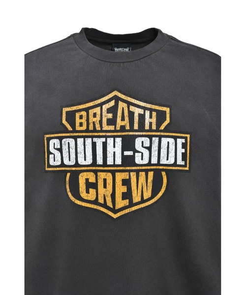 BREATH(ブレス)の「SOUTH SIDE MOTOR LS TEE(Tシャツ/カットソー・メンズ・スミクロ・MEDIUM/LARGE/X-LARGE/XX-LARGE)」の5枚目の写真