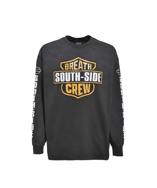 BREATH(ブレス)の「SOUTH SIDE MOTOR LS TEE(Tシャツ/カットソー・メンズ・スミクロ・MEDIUM/LARGE/X-LARGE/XX-LARGE)」の7枚目の写真