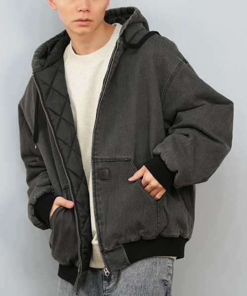 DC/ディーシー 25 PADDED HOOD JACKET デニム フードジャケット