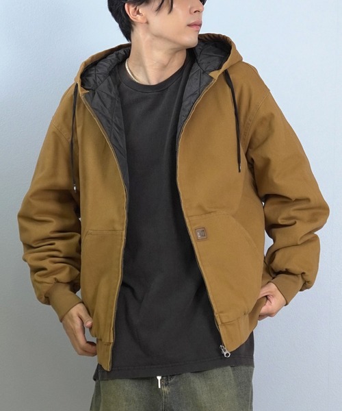 DC/ディーシー 25 PADDED HOOD JACKET デニム フードジャケット