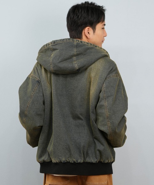 DC/ディーシー 25 PADDED HOOD JACKET デニム フードジャケット