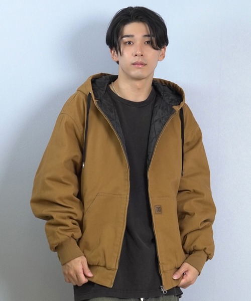 DC/ディーシー 25 PADDED HOOD JACKET デニム フードジャケット