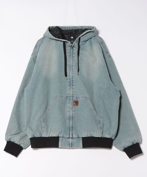 DC/ディーシー 25 PADDED HOOD JACKET デニム フードジャケット