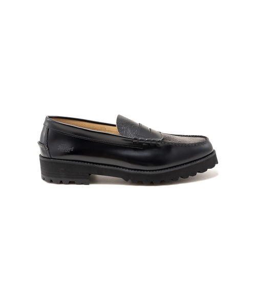 The Kenford Fineshoes(ケンフォードファインシューズ)の「TANK SOLE LOAFERS BLACK PAISLEY(ローファー・メンズ・ブラック・25/25.5/26/26.5)」の7枚目の写真