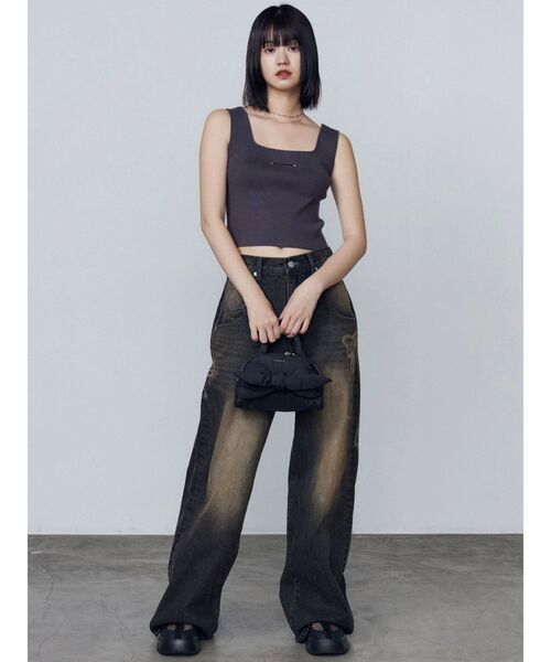 EMODA(エモダ)の「メッシュコンビバルキーシューズ(スニーカー・レディース・ブラック/グレー・SMALL/MEDIUM/LARGE)」の15枚目の写真