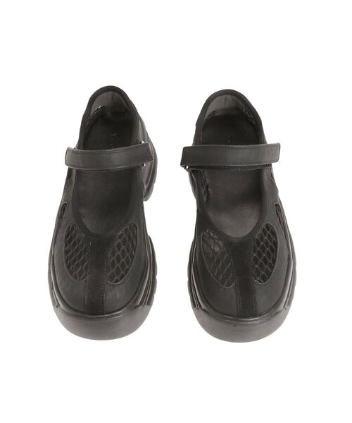 EMODA(エモダ)の「メッシュコンビバルキーシューズ(スニーカー・レディース・ブラック/グレー・SMALL/MEDIUM/LARGE)」の18枚目の写真