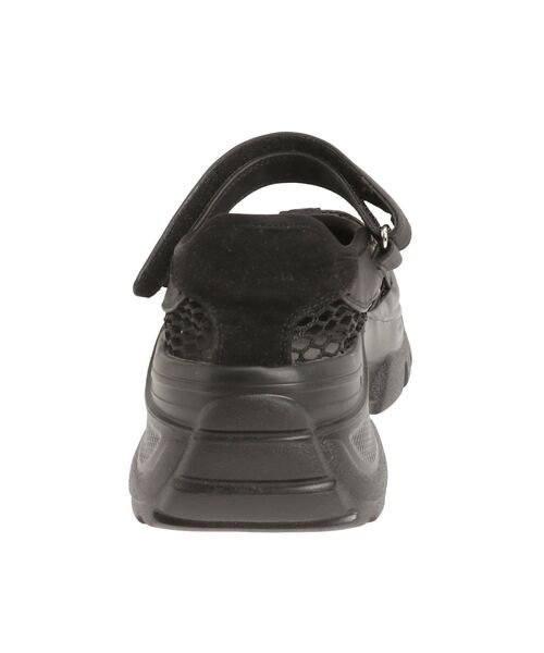 EMODA(エモダ)の「メッシュコンビバルキーシューズ(スニーカー・レディース・ブラック/グレー・SMALL/MEDIUM/LARGE)」の21枚目の写真