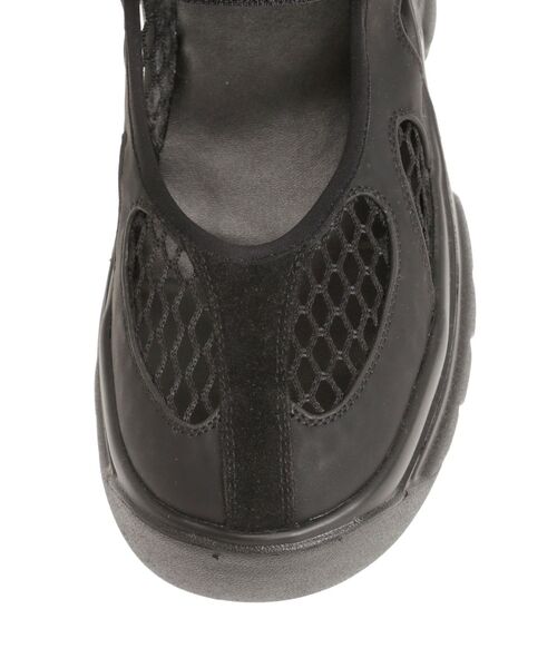 EMODA(エモダ)の「メッシュコンビバルキーシューズ(スニーカー・レディース・ブラック/グレー・SMALL/MEDIUM/LARGE)」の22枚目の写真