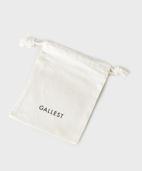 GALLEST(ギャレスト)の「メタリックネックレス(ネックレス・レディース・シルバー・00)」の7枚目の写真