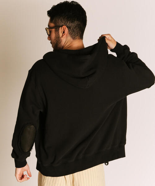 Schott エルボーパッチレザー　パーカー 7825131003-010_MAIN.jpg?v=