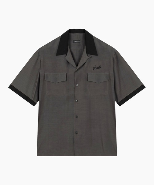 LAD MUSICIAN バタフライ柄半袖シャツ DECHINE BUTTERFLY SHIRT 16年春夏コレクションでリリースした