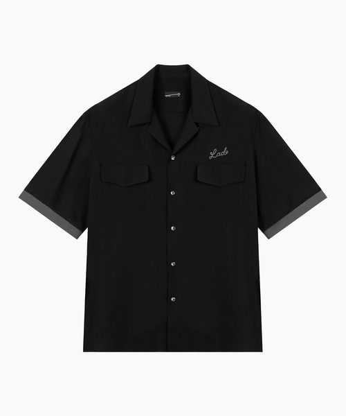 トップス LAD MUSICIAN SHORT SLEEVE BOWLING SHIRT SHORT SLEEVE BOWLING SHIRT（シャツ/ブラウス）｜LAD MUSICIAN
