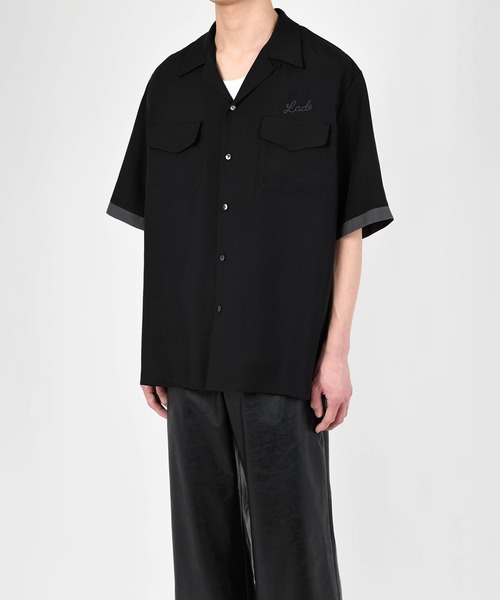 トップス LAD MUSICIAN SHORT SLEEVE BOWLING SHIRT SHORT SLEEVE BOWLING SHIRT（シャツ/ブラウス）｜LAD MUSICIAN