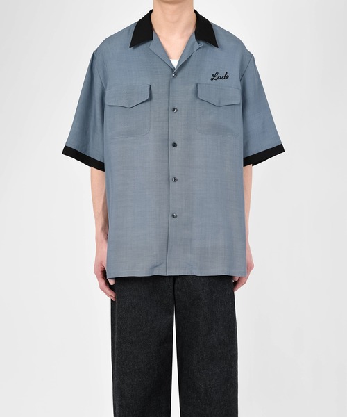 SHORT SLEEVE BOWLING SHIRT（シャツ/ブラウス）｜LAD MUSICIAN