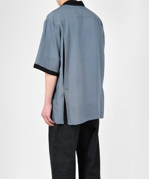 トップス LAD MUSICIAN SHORT SLEEVE BOWLING SHIRT SHORT SLEEVE BOWLING SHIRT（シャツ/ブラウス）｜LAD MUSICIAN
