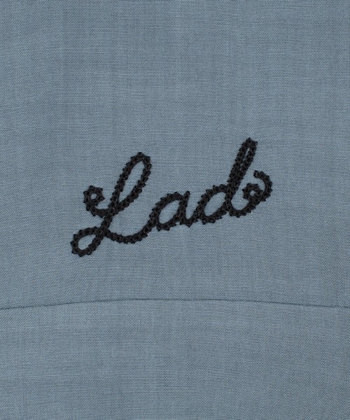 SHORT SLEEVE BOWLING SHIRT（シャツ/ブラウス）｜LAD MUSICIAN