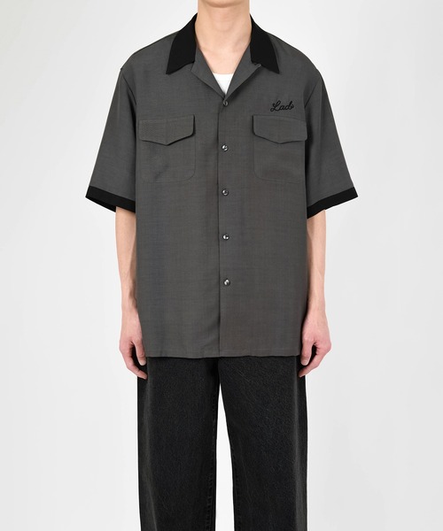 トップス LAD MUSICIAN SHORT SLEEVE BOWLING SHIRT SHORT SLEEVE BOWLING SHIRT（シャツ/ブラウス）｜LAD MUSICIAN