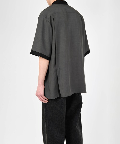 トップス LAD MUSICIAN SHORT SLEEVE BOWLING SHIRT SHORT SLEEVE BOWLING SHIRT（シャツ/ブラウス）｜LAD MUSICIAN