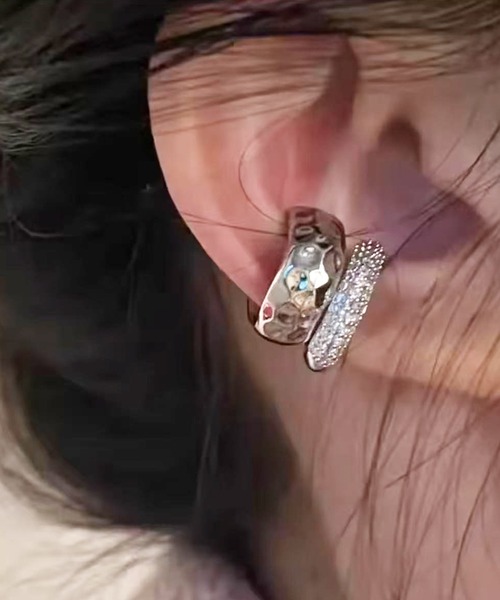 TOMWOOD】Ear Cuff Thick イヤーカフ シルバー ユニセックス