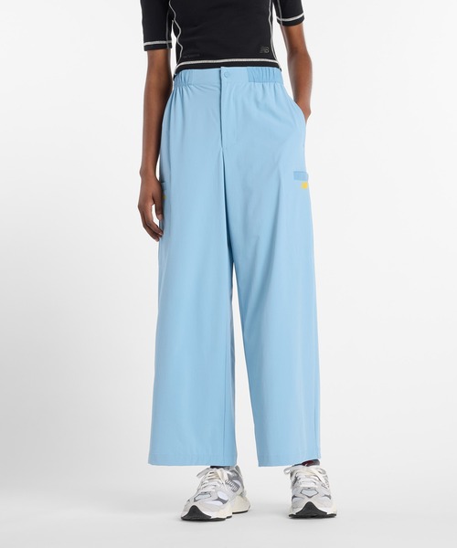 NB Grey ワイドパンツ（その他パンツ）｜New Balance（ニューバランス