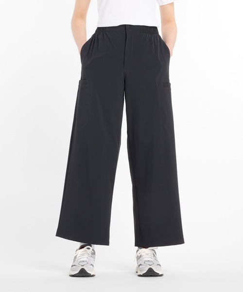 月末までお値下げnew balance レディースパンツ グレー NB Grey ワイドパンツ（その他パンツ）｜New Balance