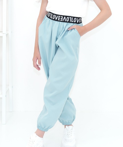 LOVEロゴ パラシュートパンツ（その他パンツ）｜Bee des Bee