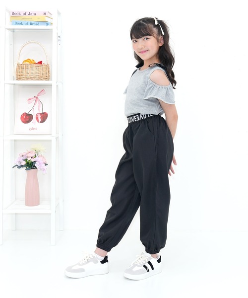 セール】LOVEロゴ パラシュートパンツ（その他パンツ）｜Bee des Bee