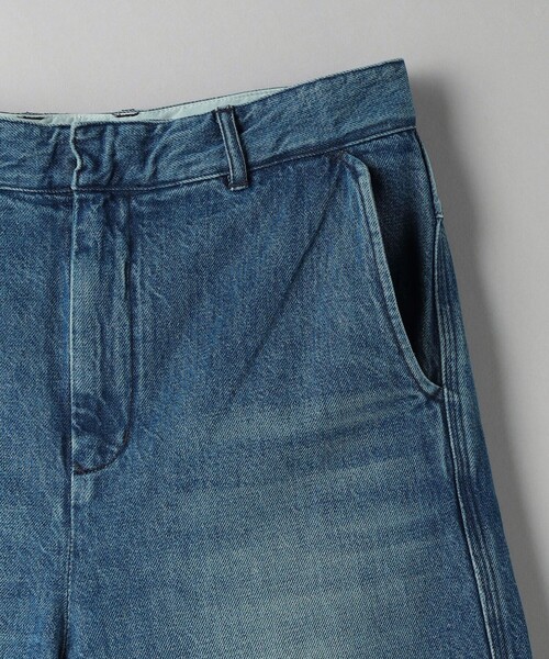 セール】＜FARAH＞ マキシマム ワイド ストレート デニムパンツ