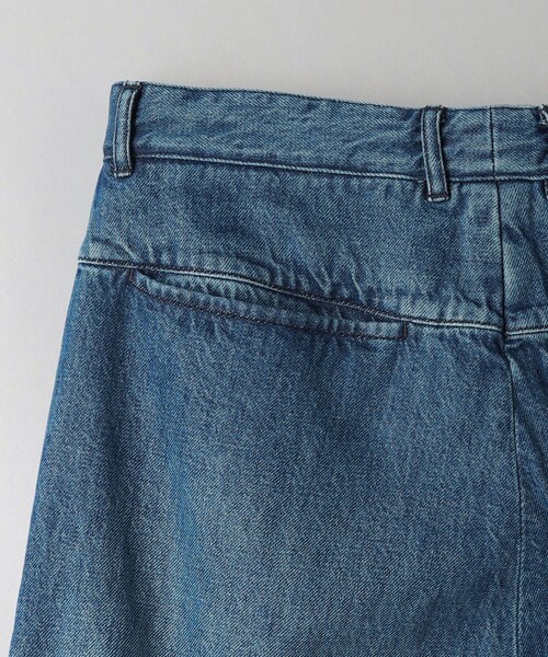 セール】＜FARAH＞ マキシマム ワイド ストレート デニムパンツ