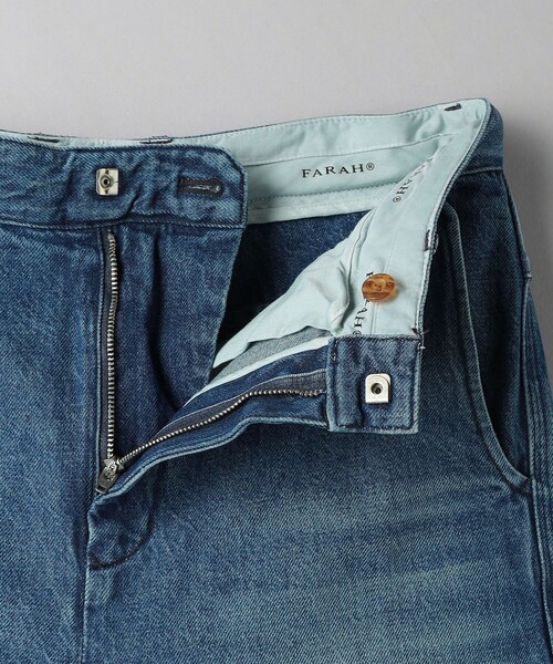 FARAH（ファーラー）の「＜FARAH＞ マキシマム ワイド ストレート