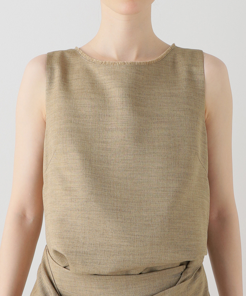 NOBLE フリンジヘムレイヤードワンピース 追加》フリンジヘムレイヤードワンピース | ノーブル(Noble) | マルイ