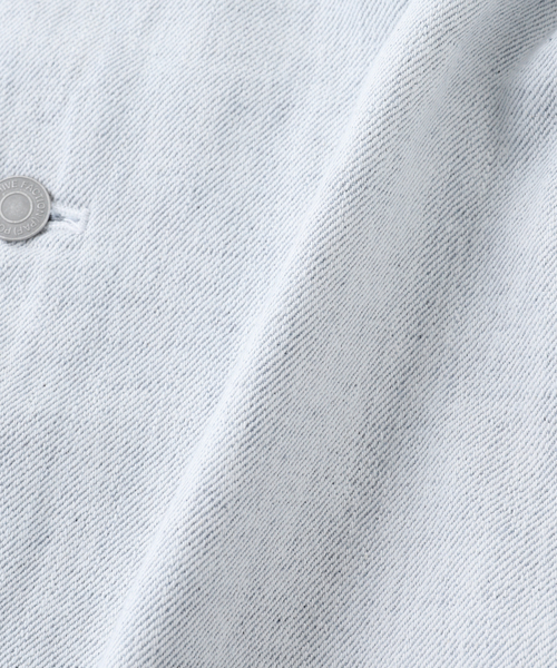POST ARCHIVE FACTION(ポストアーカイブファンクション)の「POST ARCHIVE FACTION / ポストアーカイブファッション 8.0 DENIM JACKET(その他アウター・メンズ・ライトグレー・LARGE/MEDIUM)」の2枚目の写真