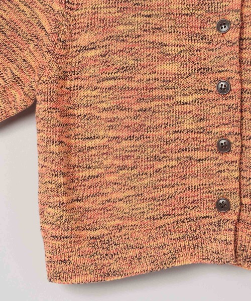 カーディガン 「eL」5G Melange Cardigan SS/491045 レディース eL】5G Melange Cardigan SS/491045（カーディガン/ボレロ）｜eL