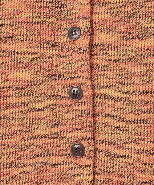 カーディガン 「eL」5G Melange Cardigan SS/491045 レディース eL】5G Melange Cardigan SS/491045（カーディガン/ボレロ）｜eL