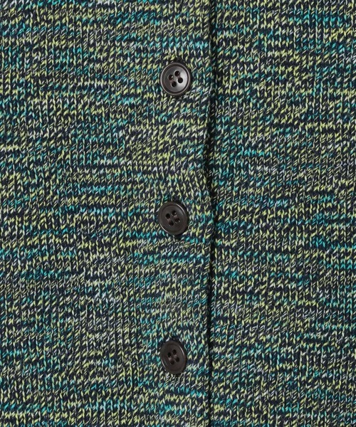 カーディガン 「eL」5G Melange Cardigan SS/491045 レディース eL】5G Melange Cardigan SS/491045（カーディガン/ボレロ）｜eL