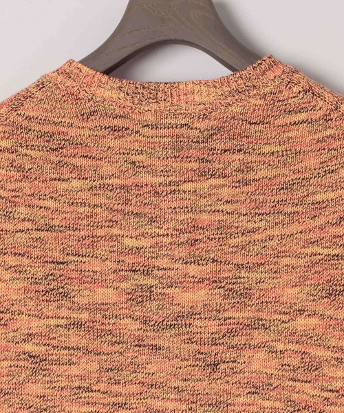 カーディガン 「eL」5G Melange Cardigan SS/491045 レディース eL】5G Melange Cardigan SS/491045（カーディガン/ボレロ）｜eL