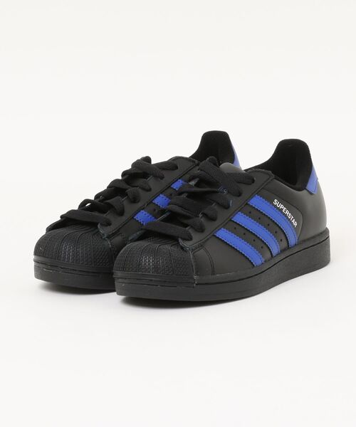 【ADIDAS】SUPERSTAR II CORE/SEMI/FTWR 国内発送 ADIDAS アディダス SUPERSTAR II スーパースター II JR1632 CORE