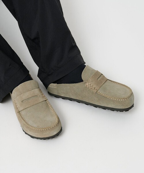 ネープルズ　BIRKENSTOCK BIRKENSTOCKから「ローファーxクロッグ」のハイブリッド「Naples