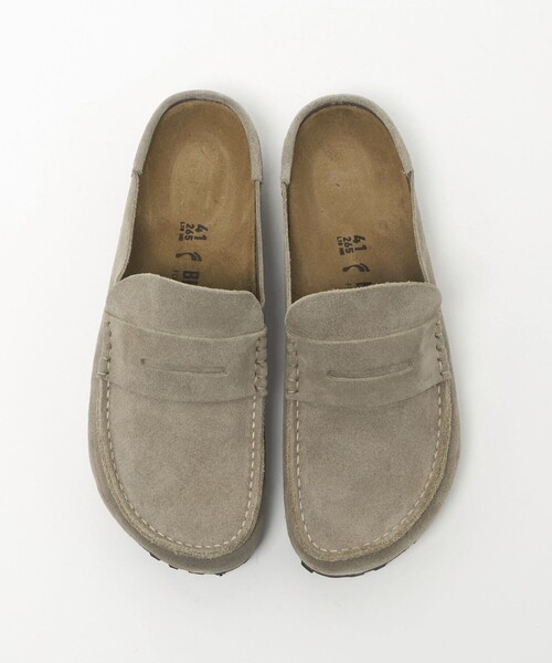 ネープルズ　BIRKENSTOCK Naples Wrapped / ネープルズ ラップ オイルドレザー ブラック