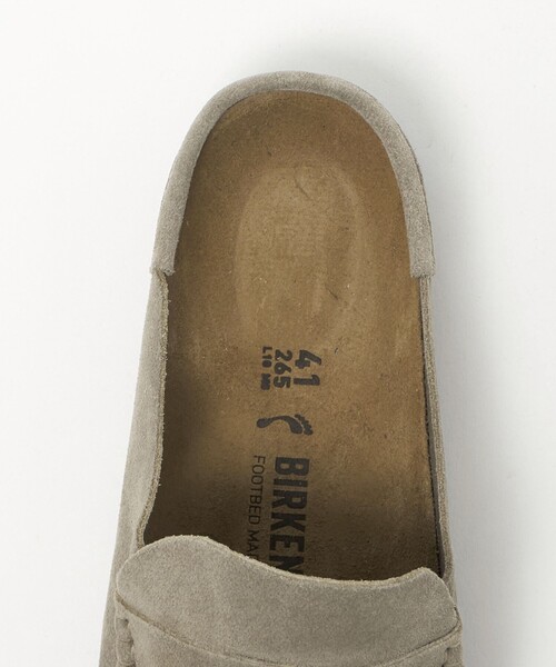 BIRKENSTOCK(ビルケンシュトック)の「<BIRKENSTOCK>ネープルズ ラップ サンダル(サンダル・メンズ・ベージュ・40/41/42)」の10枚目の写真