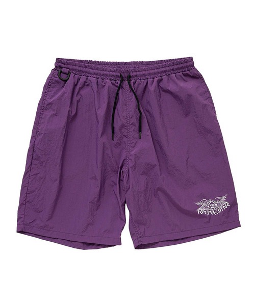 TOY MACHINE(トイ マシーン)の「TM ACTIVE EASY DRY SHORTS(その他パンツ・メンズ・パープル/グリーン/イエロー/ブラック・M/L/XL)」の3枚目の写真