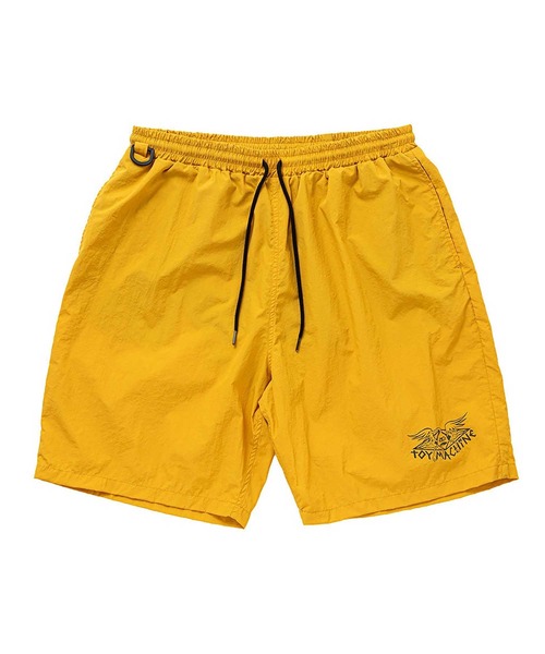 TOY MACHINE(トイ マシーン)の「TM ACTIVE EASY DRY SHORTS(その他パンツ・メンズ・パープル/グリーン/イエロー/ブラック・M/L/XL)」の4枚目の写真