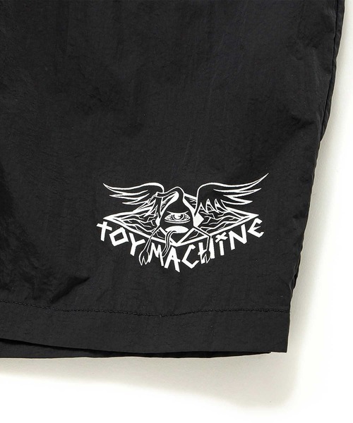 TOY MACHINE(トイ マシーン)の「TM ACTIVE EASY DRY SHORTS(その他パンツ・メンズ・パープル/グリーン/イエロー/ブラック・M/L/XL)」の8枚目の写真