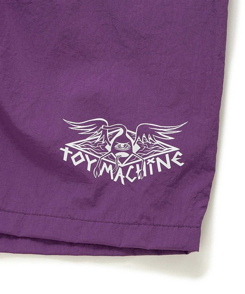 TOY MACHINE(トイ マシーン)の「TM ACTIVE EASY DRY SHORTS(その他パンツ・メンズ・パープル/グリーン/イエロー/ブラック・M/L/XL)」の13枚目の写真