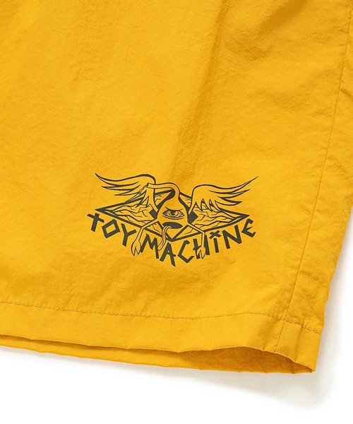 TOY MACHINE(トイ マシーン)の「TM ACTIVE EASY DRY SHORTS(その他パンツ・メンズ・パープル/グリーン/イエロー/ブラック・M/L/XL)」の12枚目の写真